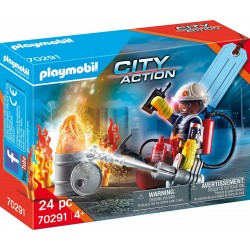 Playmobil 70291 Set Bomberos