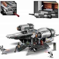 lana burbuja Reparador Lego 75292 Transporte de Cazarrecompensas de The Mandalorian™