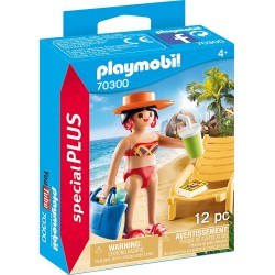 Playmobil 70300 Turista con...