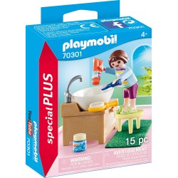 Playmobil 70301 Niña con...