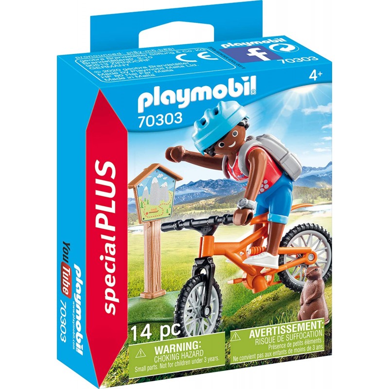 Playmobil 70303 Ciclista de