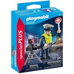 Playmobil 70305 Policía con...