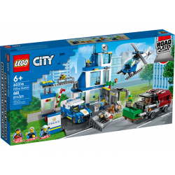 LEGO® 60316 Comisaría de...
