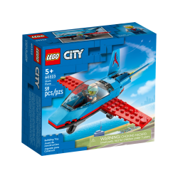 LEGO 60323 Avión Acrobático
