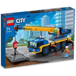 LEGO 60324 Grúa Móvil