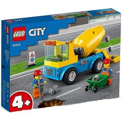 LEGO 60325 Camión Hormigonera