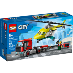 LEGO 60343 Transporte del...