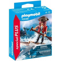 Playmobil 70598 Pirata con...