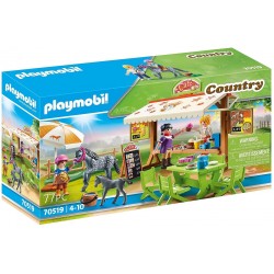 Playmobil 70519 Cafetería Poni