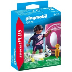 Playmobil 70875 Futbolista...