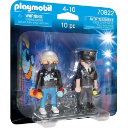 Playmobil 70822 Duo Pack...