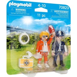Playmobil 70823 Duo Pack...