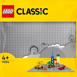 LEGO 11024 Base Gris