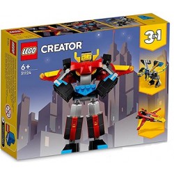 LEGO 31124 Robot Invencible