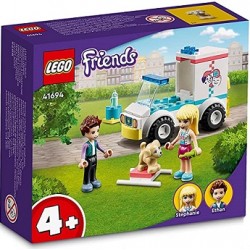 LEGO 41694 Ambulancia de la...