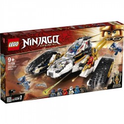 LEGO Ninjago - Vehículo de Asalto Ultrasónico + 9 años - 71739