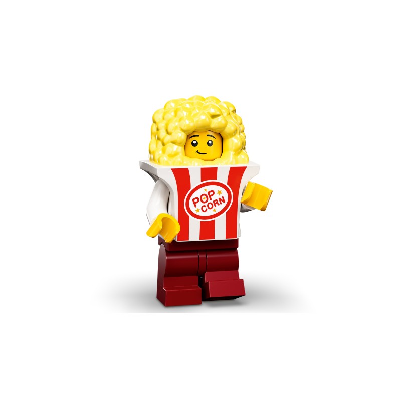 LEGO® Minifiguras 71034 - Series 23 - Disfraz de Palomitas - Legusplay