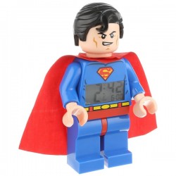 Minifigura de Superman™ con reloj LEGO® DC Universe™ Super Heroes 