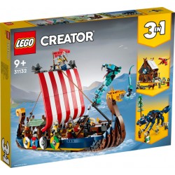 LEGO® 31132 Barco Vikingo y...