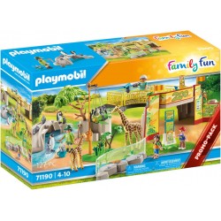 PLAYMOBIL® 71190 Zoo de...
