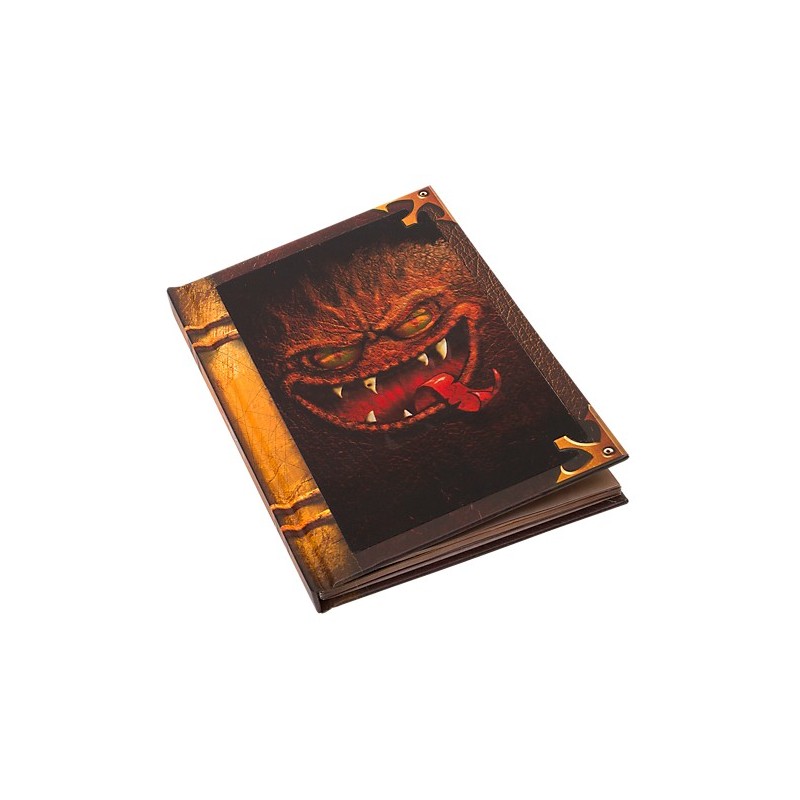 Cuaderno de monstruos