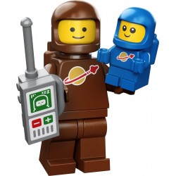 Astronauta Marrón y Bebé...