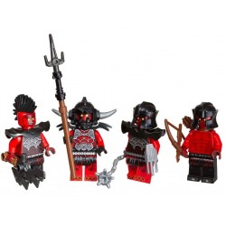 Set de construcción de ejércitos de monstruos LEGO® NEXO KNIGHTS™