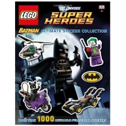 Batman ultimate sticker collection