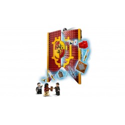 LEGO Harry Potter Estandarte de la Casa Gryffindor 76409