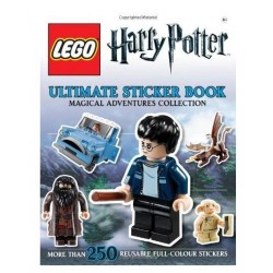 Harry Potter Magical Adventures Sticker Book