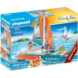 PLAYMOBIL® 71043 Catamarán