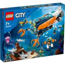 LEGO® 60379 Submarino de...