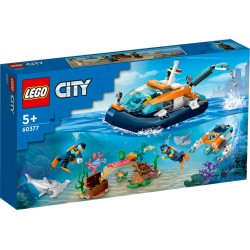 LEGO® 60377 Barco de...