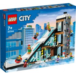 LEGO® 60366 Centro de Esquí...