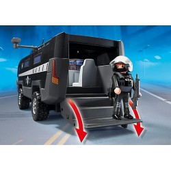 Camión Unidad Especial de Policía