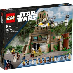 LEGO® 75365 Base Rebelde de...