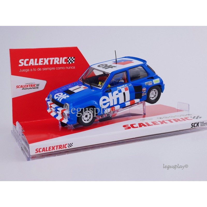 Scalextric Advance U10479S300 - Renault 5 Turbo Nº1 Elf Jean Ragnotti