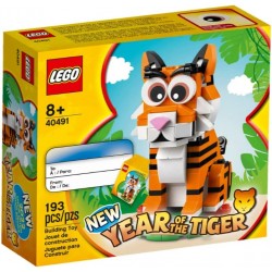 LEGO® 40491 Año del Tigre