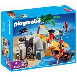 PLAYMOBIL® 4139 Isla Pirata