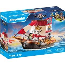 PLAYMOBIL® 71418 Barco Pirata
