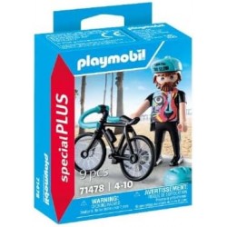 PLAYMOBIL® 71478 Ciclista...