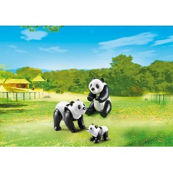 Familia de Pandas