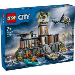 LEGO® 60419 Isla Prisión de...