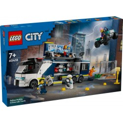 LEGO® 60418 Laboratorio de...