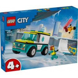 LEGO® 60403 Ambulancia de...