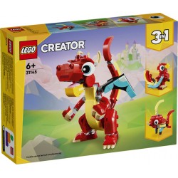 LEGO® 31145 Dragón Rojo
