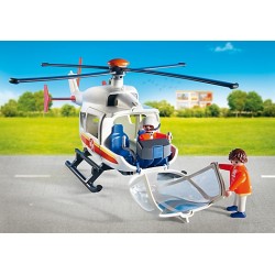 Helicóptero Médico de Emergencia