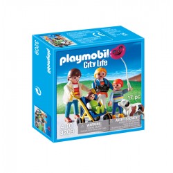 PLAYMOBIL® 3209 Familia con...