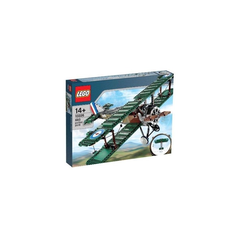 Plano Altitud Reprimir Lego Creator 10226 - Sopwith Camel, legusplay.com