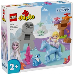 LEGO® 10418 Elsa y Bruni en...